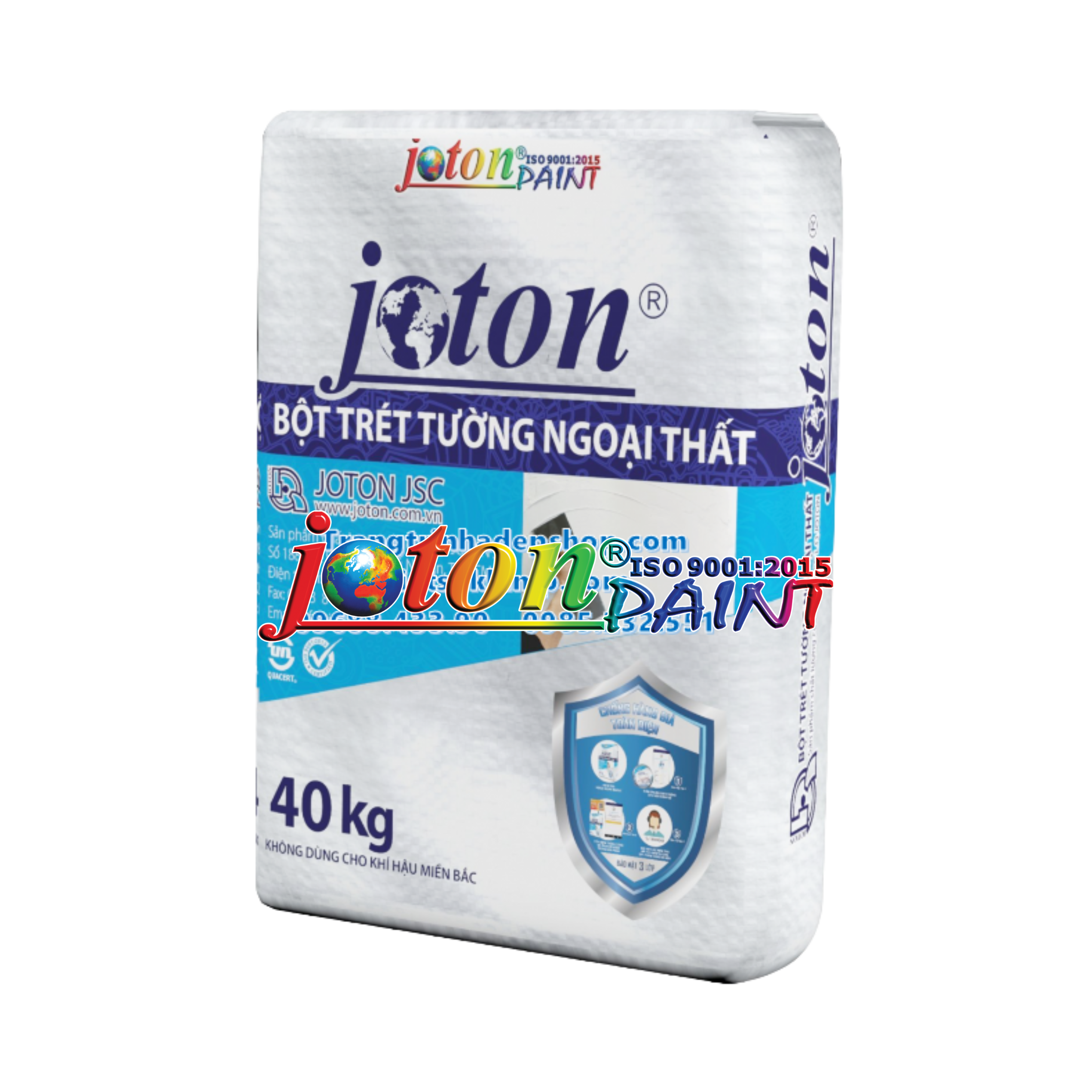 BỘT TRÉT TƯỜNG NGOẠI THẤT CAO CẤP SUPER JOTON/ High-grade exterior Skim Coat